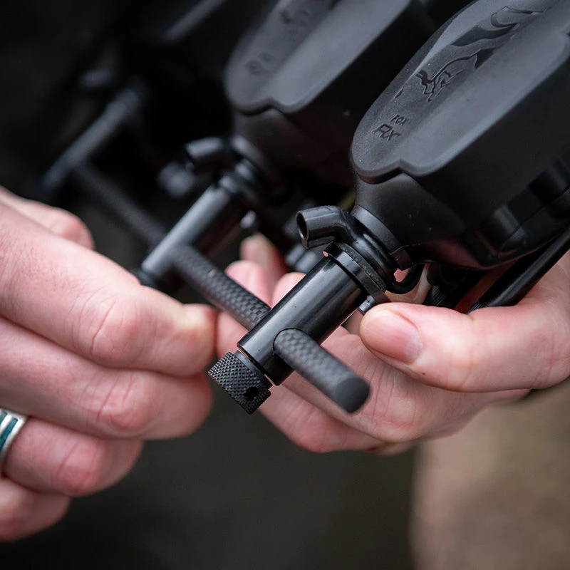 Fox Black Label Slim Carbon Adjustable Buzz Bars